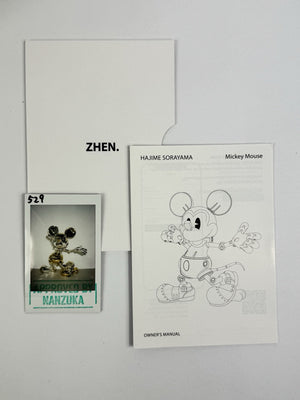 Hajime Sorayama x Disney Mickey Mouse Now Figurine, photo 4