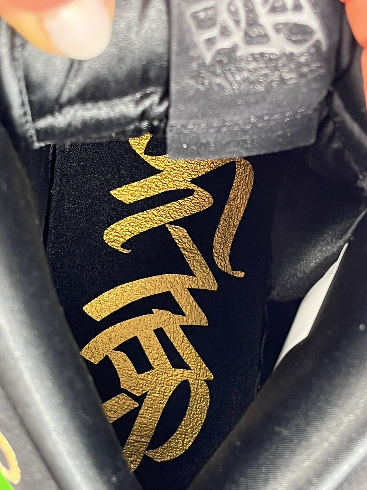 Nike SB Dunk High Pro QS Faust Black Gold, photo 13