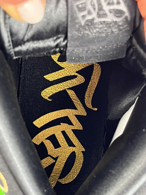 Nike SB Dunk High Pro QS Faust Black Gold, photo 13