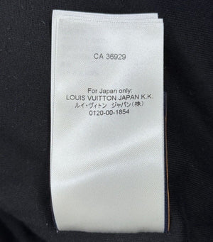 Louis Vuitton Damier Print Fleece Jacket، الصورة 15