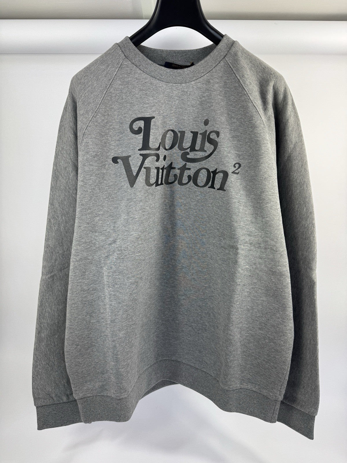 Louis Vuitton x Nigo by Virgil Abloh LV2 Logo Print Sweater, photo 2
