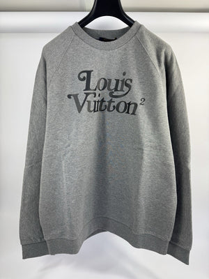 Louis Vuitton×Nigo（Virgil Abloh） LV2 ロゴプリントセーター（写真2）