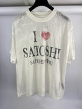 Satoshi Nakamoto I Love Satoshi Print T-Shirt, photo 2