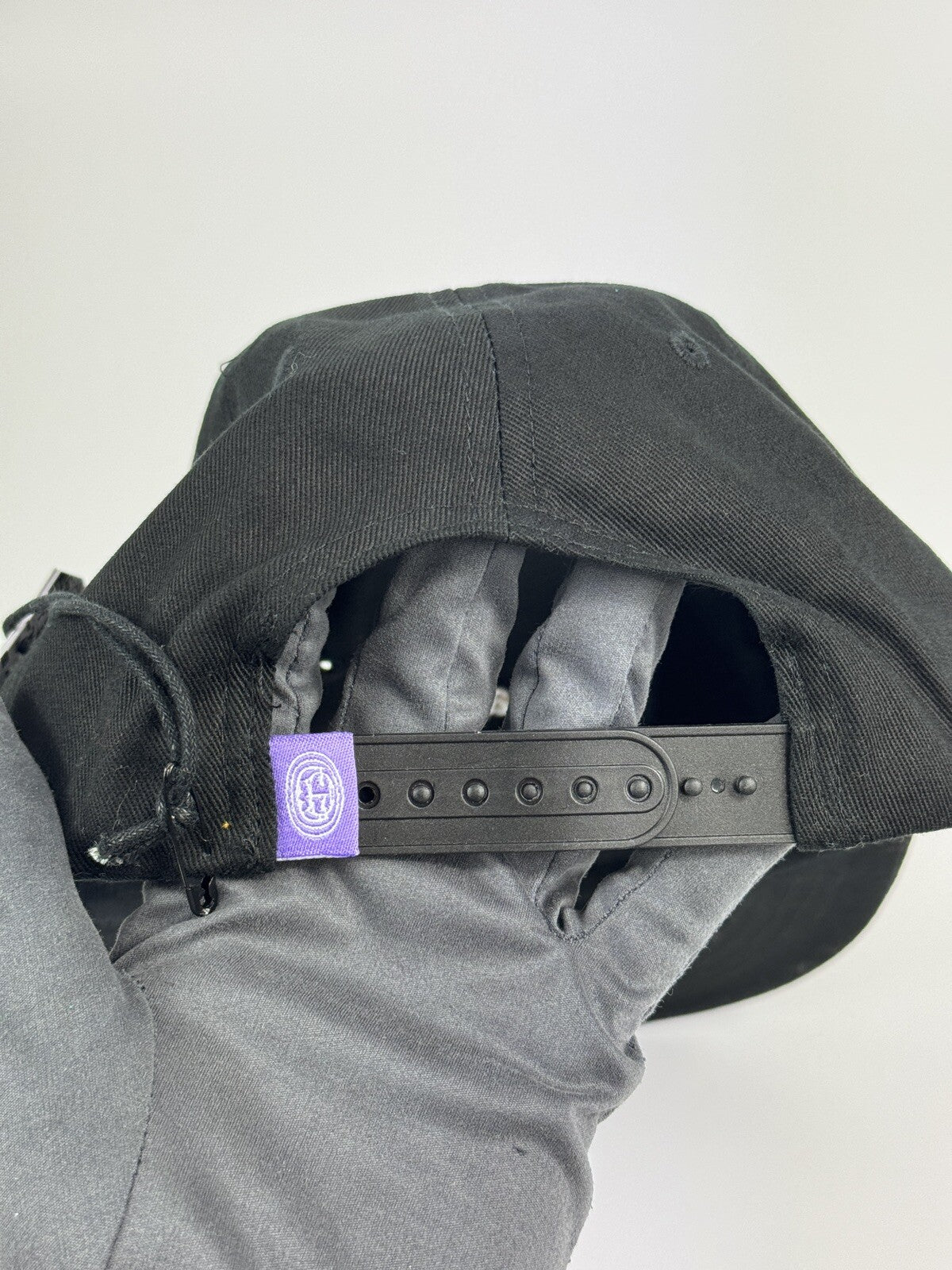 Gallery Dept Chateau Josue Hollywood embroidered cap, photo 5