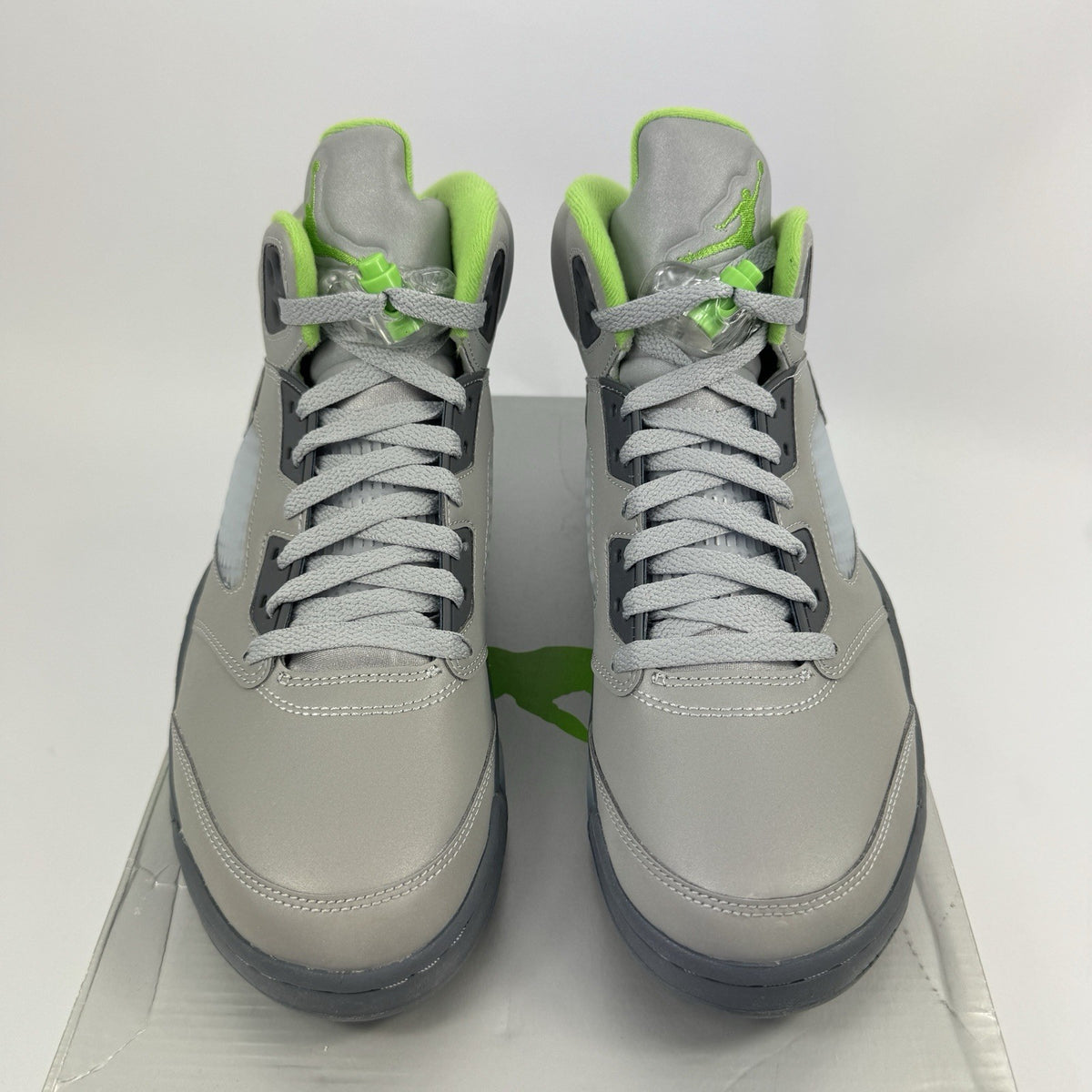 Jordan 5 Retro Green Beans 2002 Sneakers, photo 3