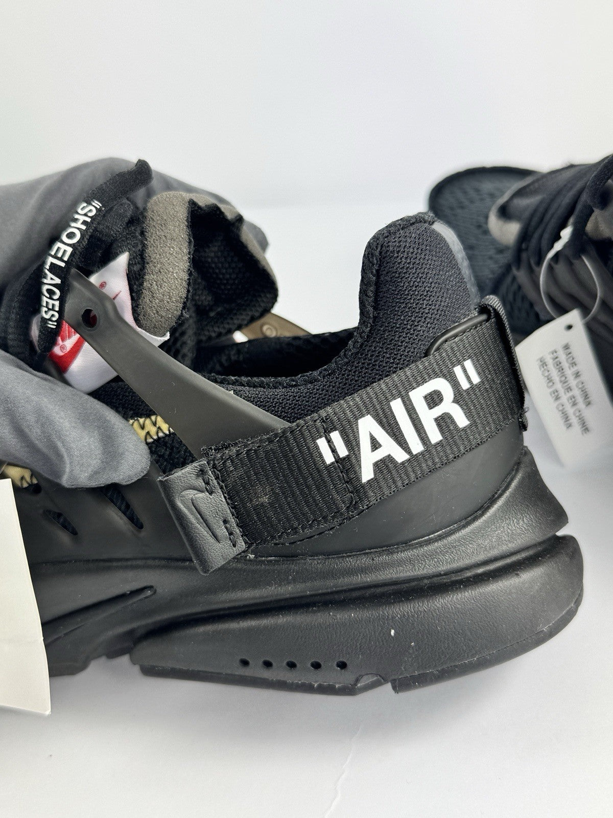 Nike x Off-White Air Presto Sneakers, photo 8