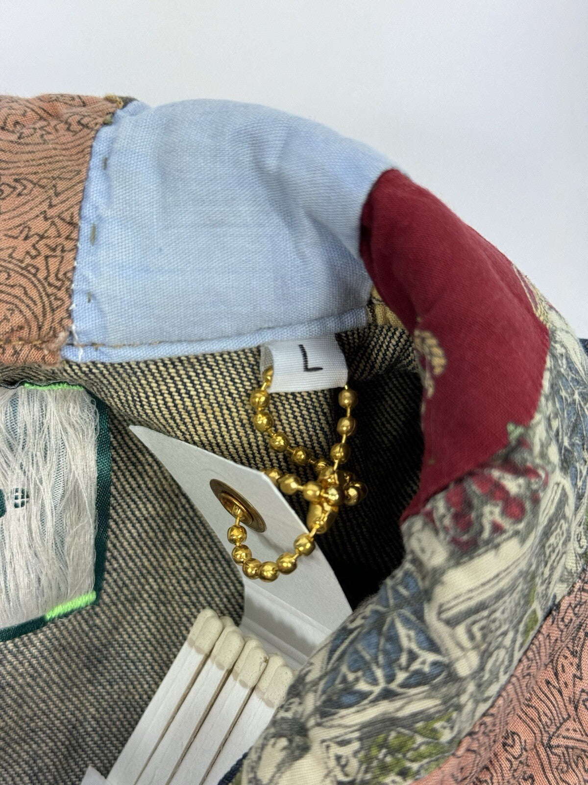 Better With Age Patch Work Denim Jacket, photo 15