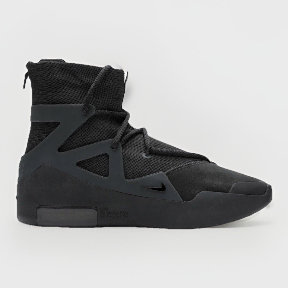 Nike Air Fear of God 1 Triple Black Trainers, photo 2