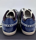 Adidas x Wales Bonner Samba Navy Croc Trainers, photo 6