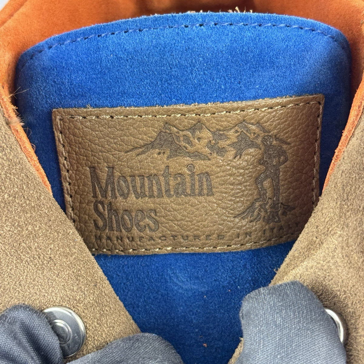 Drei Berge x Ramdane Touhami Special Edition Hiking Boots, photo 11