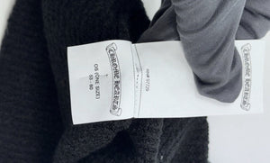 Chrome Hearts Pony Hair Cross Patch Beanie, photo 5
