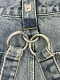 Balenciaga 2 in 1 Raver Japan Denim Jeans / Shorts, photo 8