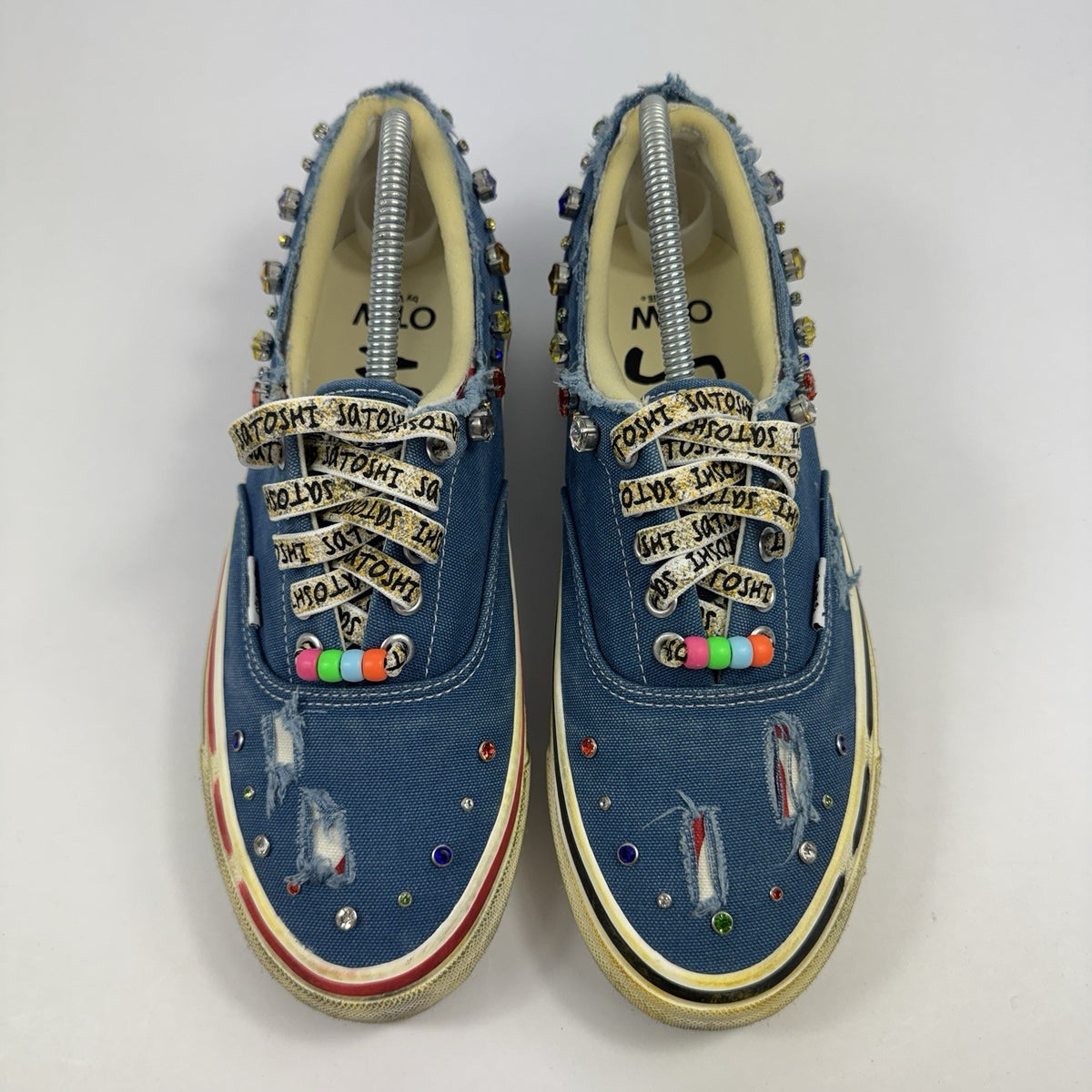 Satoshi Nakamoto Vans Complexion Exclusive Lucky Charm Sample Sneakers, photo 5