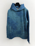 Louis Vuitton x Virgil Abloh Illusion 2054 Blue Hoodie، الصورة 4