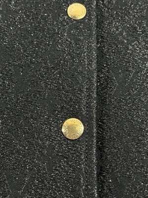 Louis Vuitton Glitter Monogram Bomber Jacket FW22/23, photo 7