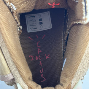 Travis Scott x Jordan 6 Retro British Khaki Sneakers（写真15）