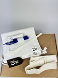Louis Vuitton x Air Force 1 Blue Trainers by Virgil, photo 13