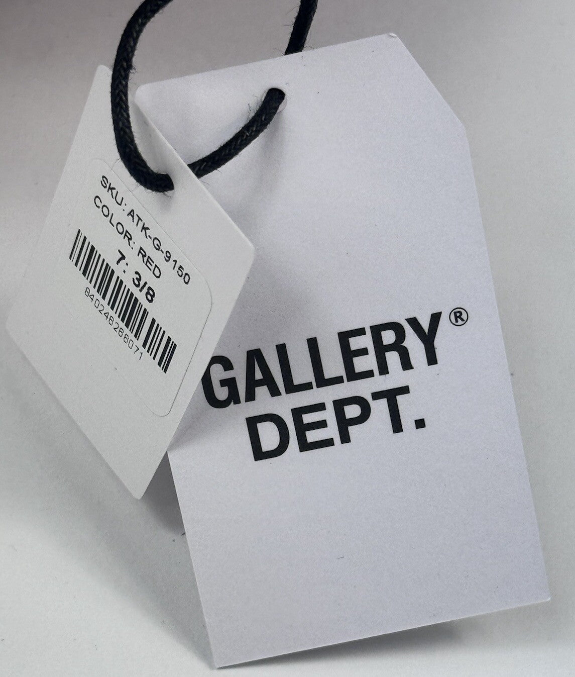 Gallery Dept Art That Kills Embroidered Patch Work Cap, photo 9