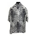 Celine Loose Hawaiian Shirt In Viscose With Zebra Print, photo 1