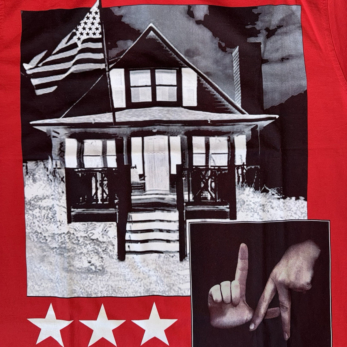 Givenchy x Riccardo Tisci Oversized LA Print T-Shirt, photo 13