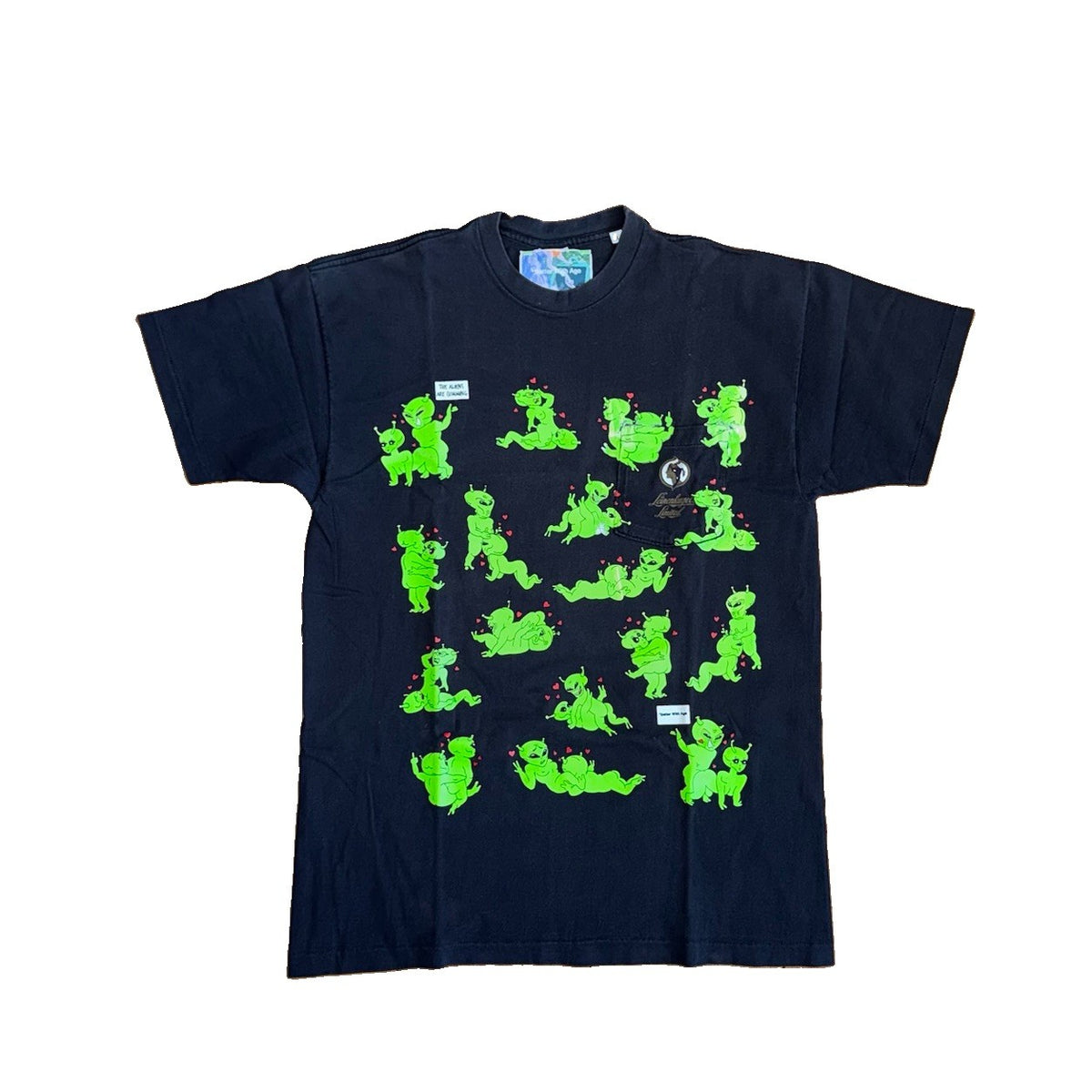 Better With Age Alien Graphic Print T-Shirt, photo 1