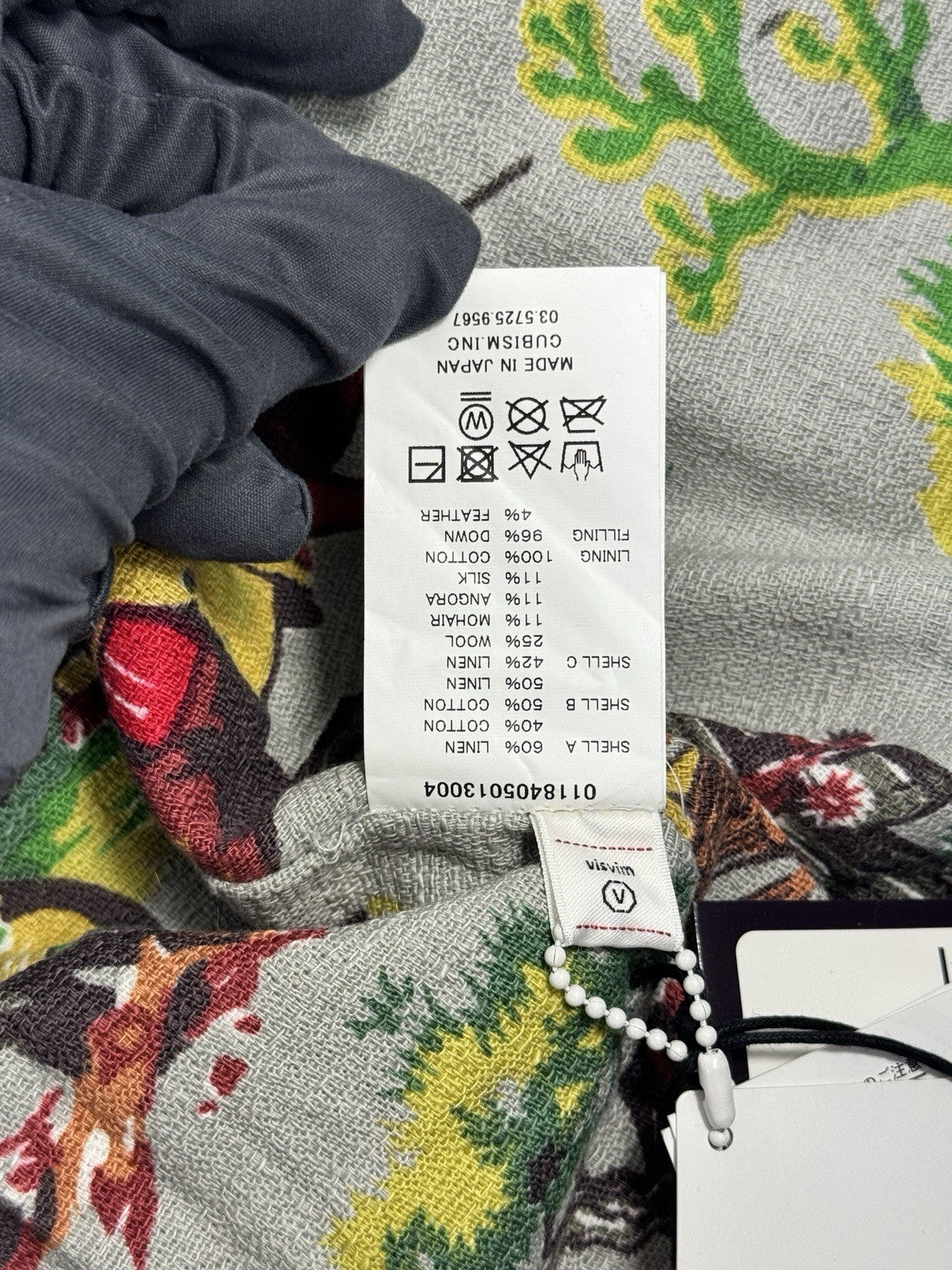 Visvim Goose Down Checked Vest, photo 10