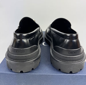 Dior CD Polished Calfskin Loafers، الصورة 4