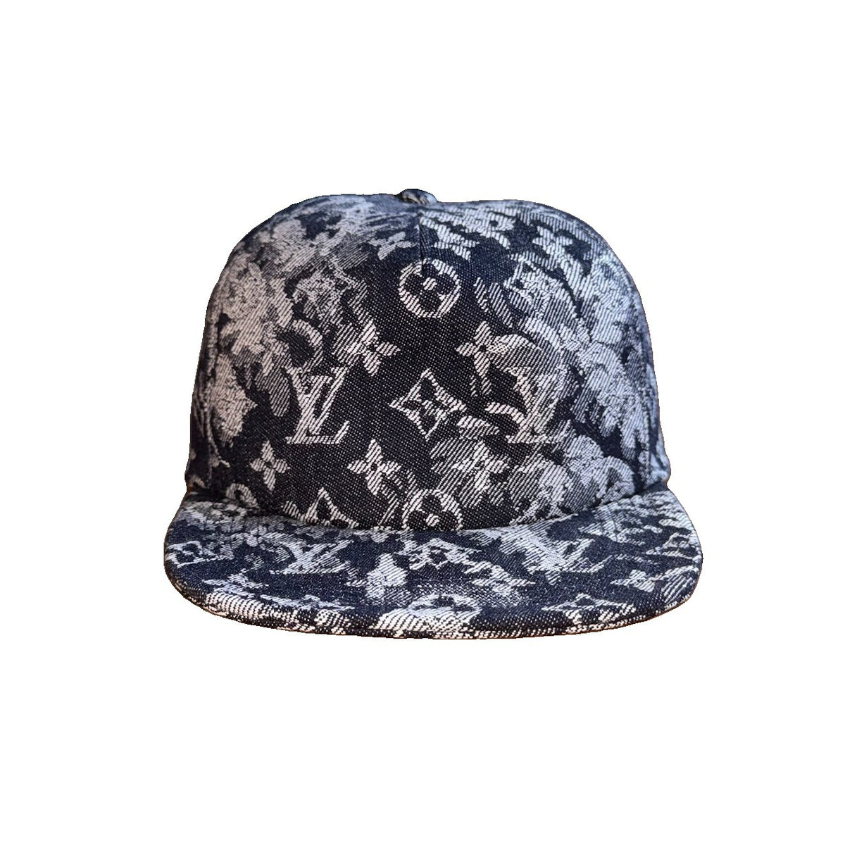Louis Vuitton by Virgil Abloh MP2871 Monogram 2021 Tapestry Cap, photo 1