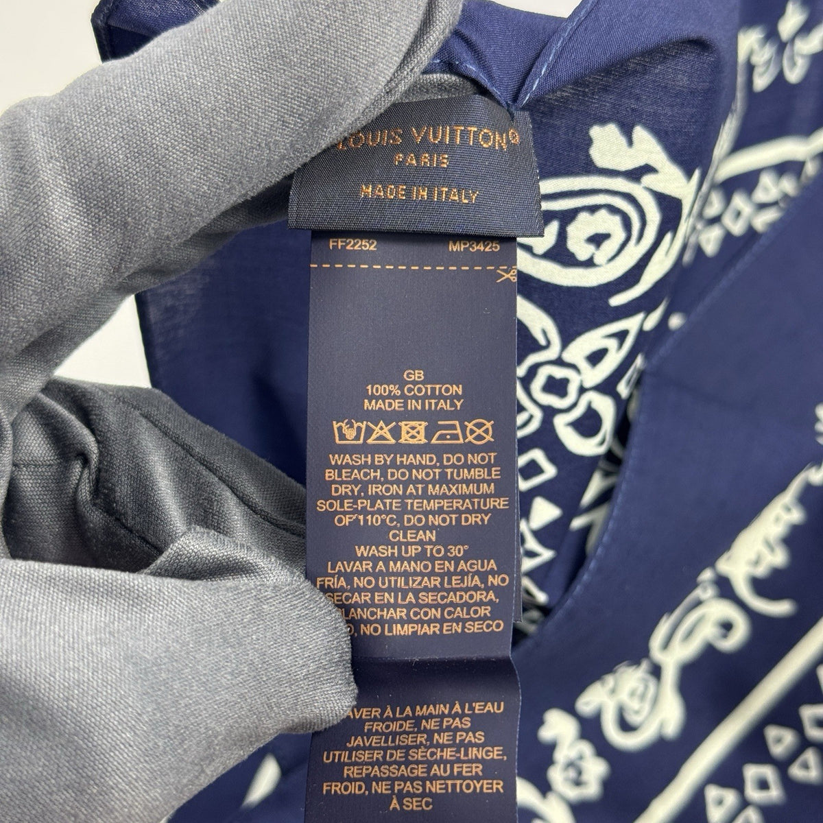 Louis Vuitton x Virgil Abloh Bandana Scarf Set of 3, photo 11