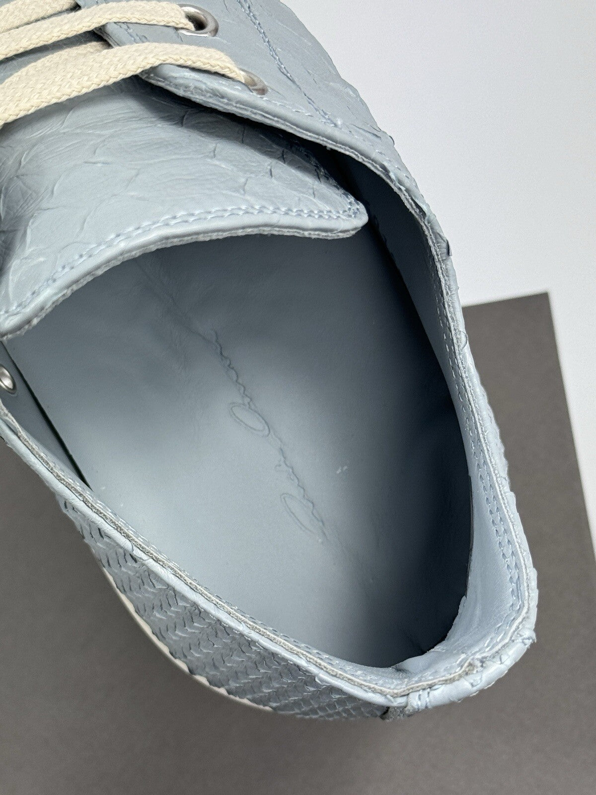 Rick Owens Python Low Top Trainers, photo 6