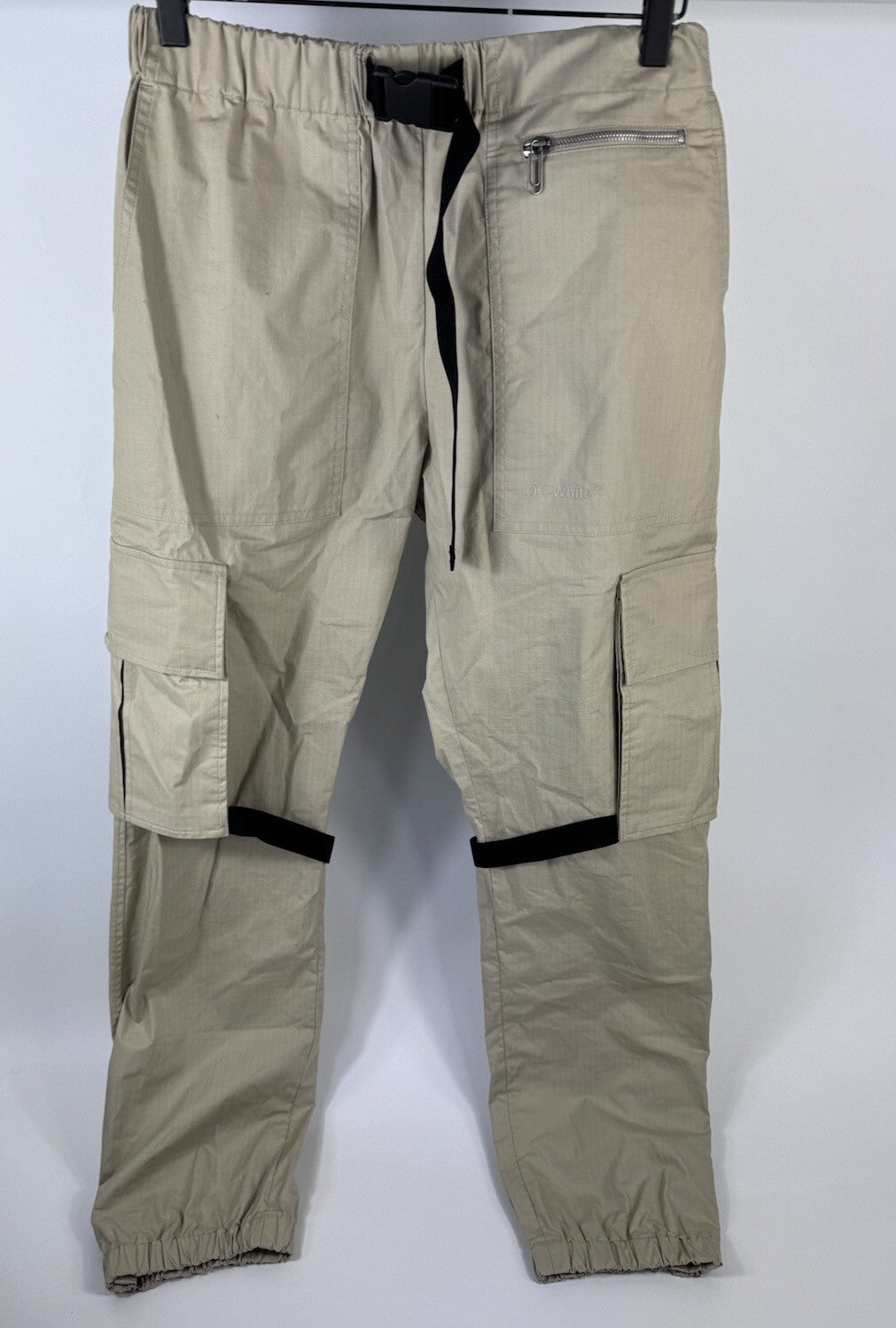 Off-White Dark Sand Cargo Tech Pants, photo 3