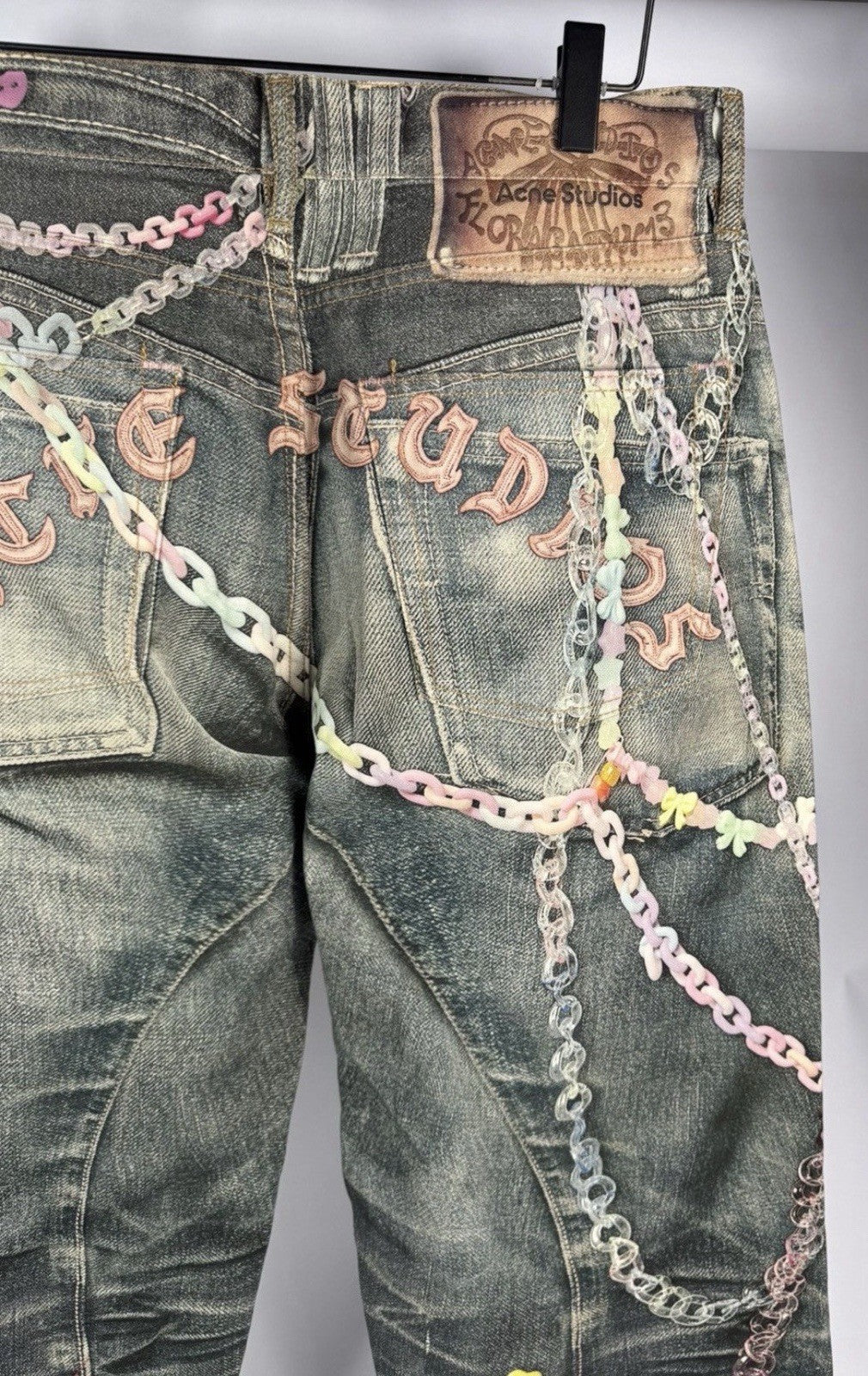 Acne Studios Loose Fit 1981F Mid Blue Jeans, photo 9