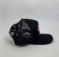 Chrome Hearts Triple Pink Cross Patch Trucker Cap, photo 4