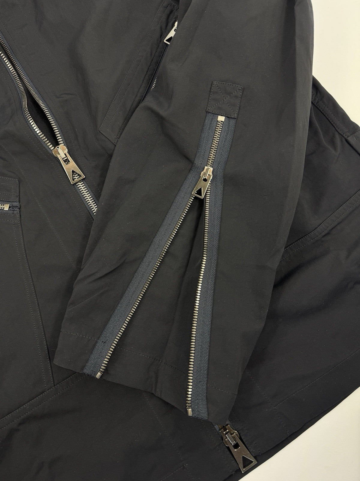 Bottega Veneta Multi-Zip Technical Oversized Nylon Jacket by Daniel Lee, photo 6
