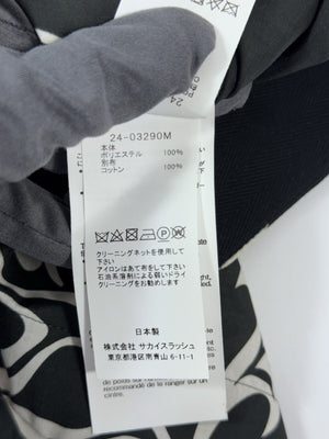 Sacai Velvet Collar Floral Print Shirt, photo 7
