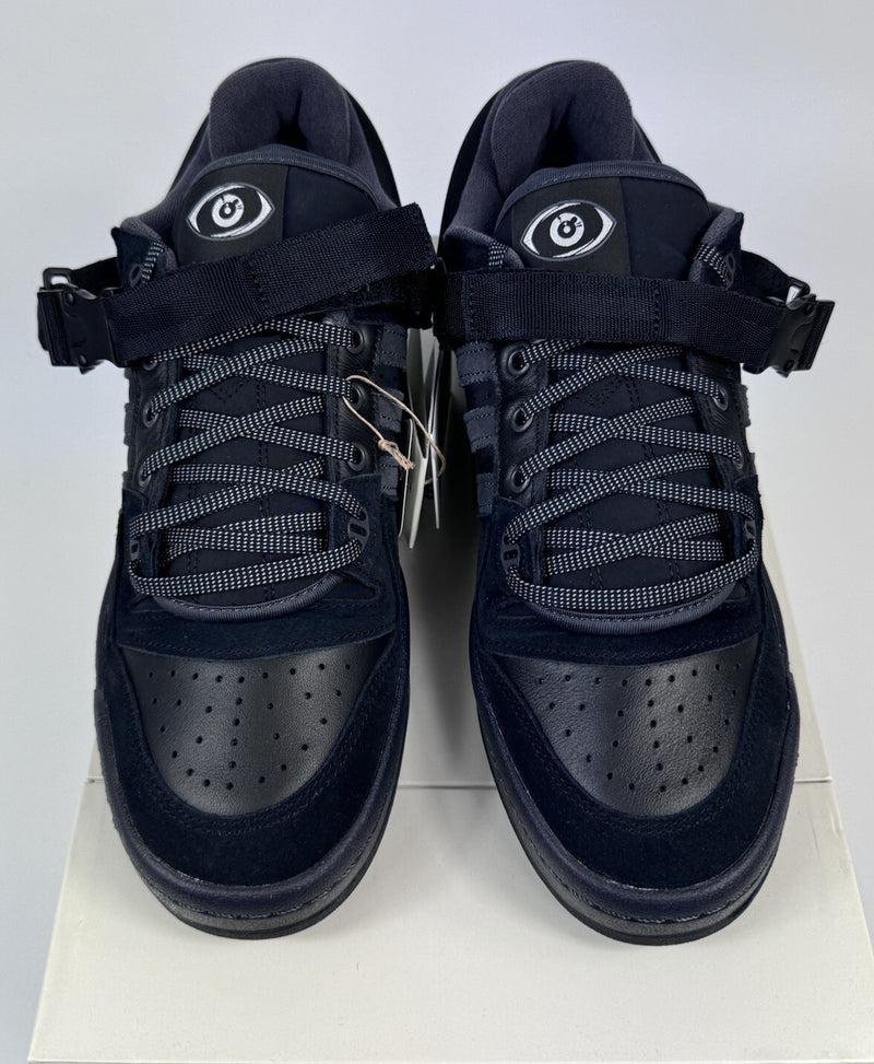 Adidas x Bad Bunny Black Forum Sneakers, photo 2