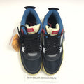 Jordan 4 Retro Union Off Noir Trainers, photo 3