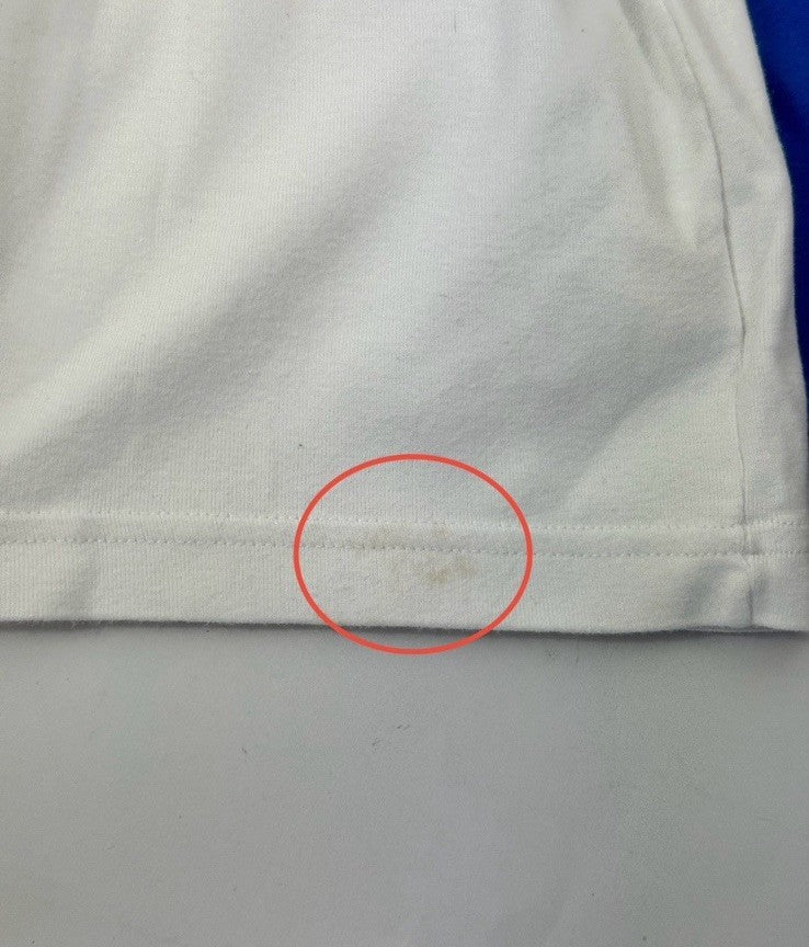Chrome Hearts 1 of 1 Sample Leather Cross Long Sleeve T-Shirt, photo 9