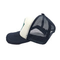 Born From Pain Sicko Flygirl Trucker Navy Green Cap, photo 1