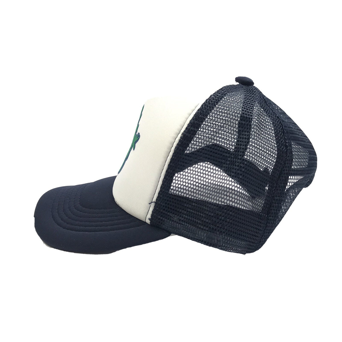 Born From Pain Sicko Flygirl Trucker Navy Green Cap, photo 1