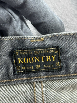 Kapital Slim Fit Embroidered Denim Jeans، الصورة 5