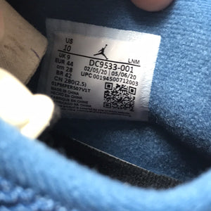 Jordan 4 Retro Union Off Noir Trainers, photo 6