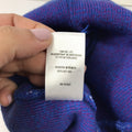 Supreme Big Logo Blue / Purple Beanie Hat, photo 6