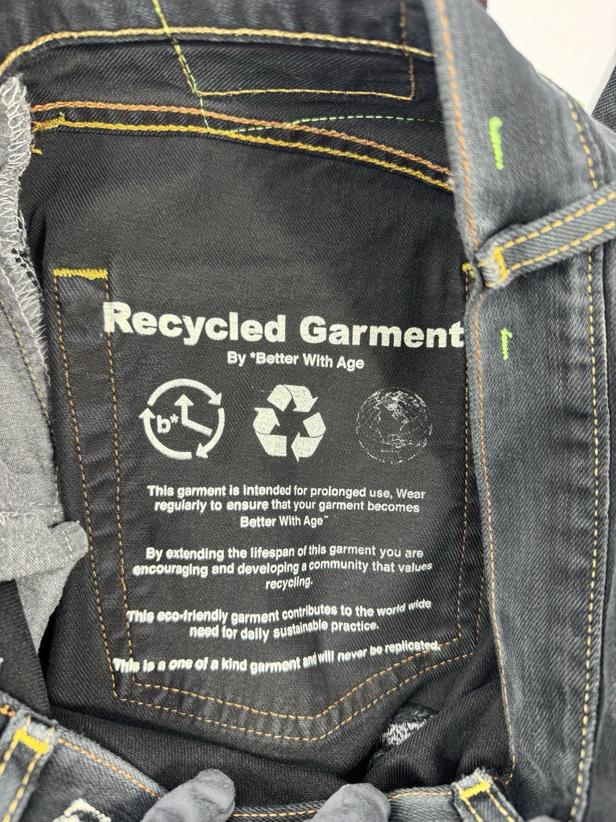 Better With Age x Levi’s Toile Denim Jeans, photo 8