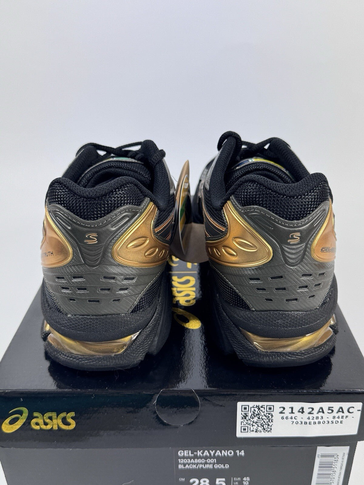 Asics x Senna Gel Kayano 14 Trainers, photo 4