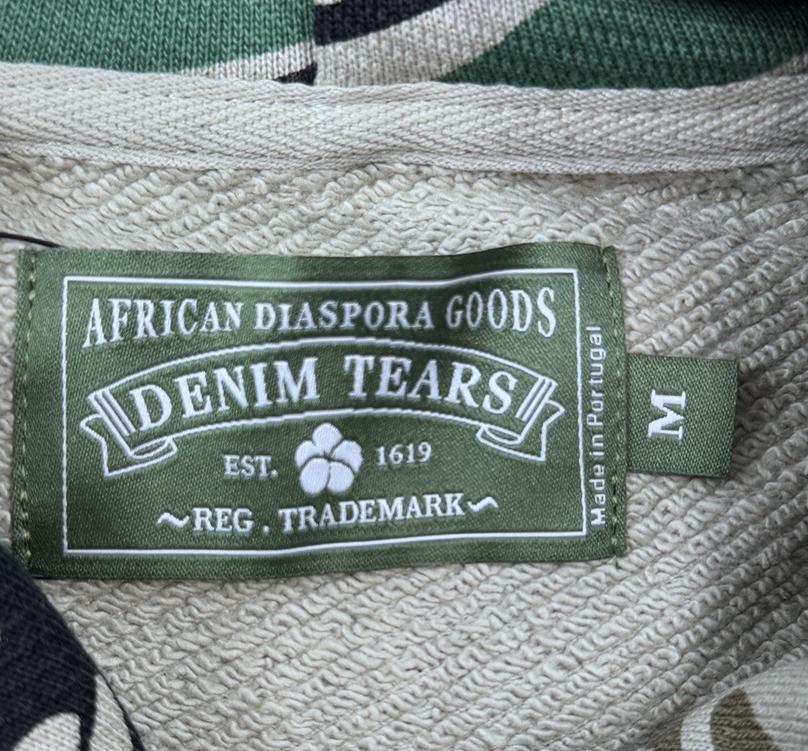 Denim Tears Logo Print Hoodie & Sweatpants Set, photo 10