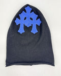 Chrome Hearts Triple Cross Leather Patch Beanie Mask, photo 3