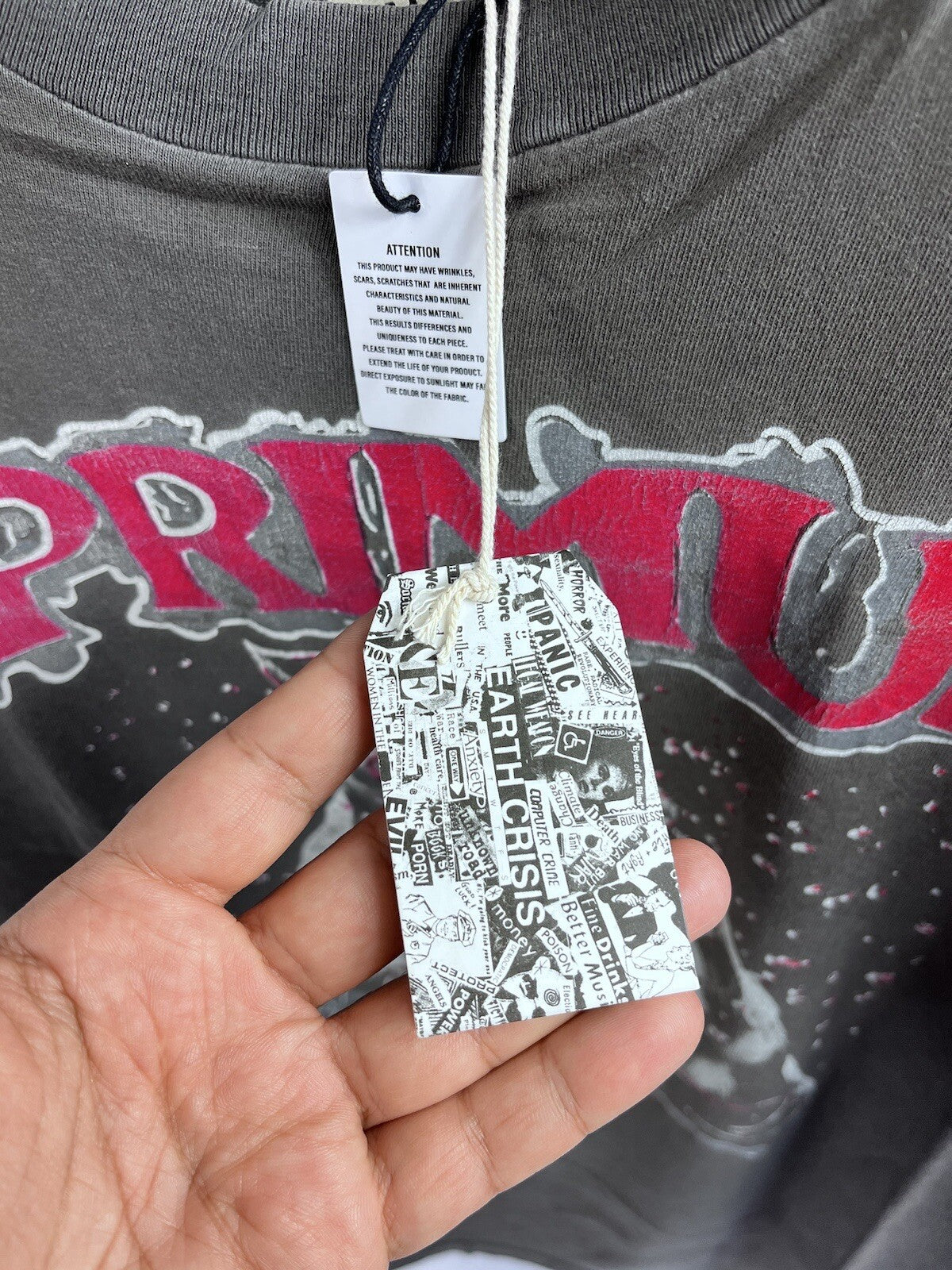 Gallery Dept 1 of 1 Primus 1993 Tour Vintage T-Shirt, photo 9