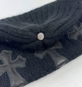 Chrome Hearts Leather Cross Patch Beanie, photo 6