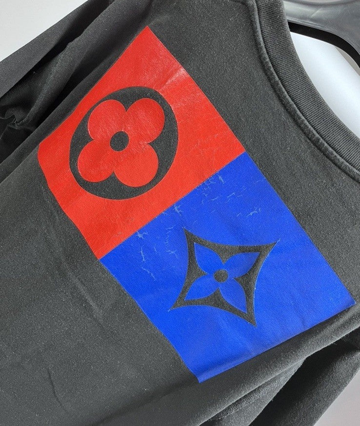Louis Vuitton x Virgil Abloh Flower Print T-Shirt, photo 5